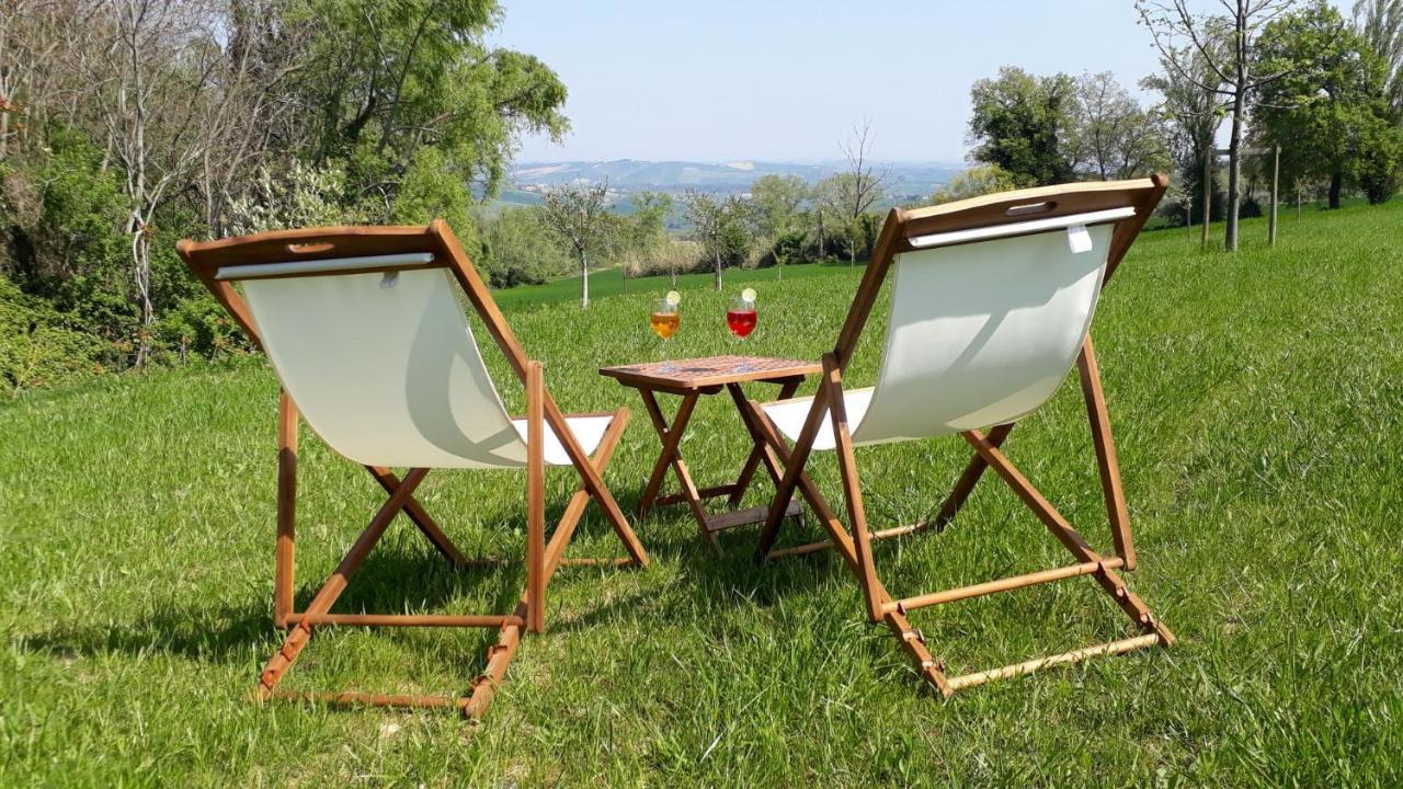 Fratte Rosa B&B Casa Cuccagna מראה חיצוני תמונה