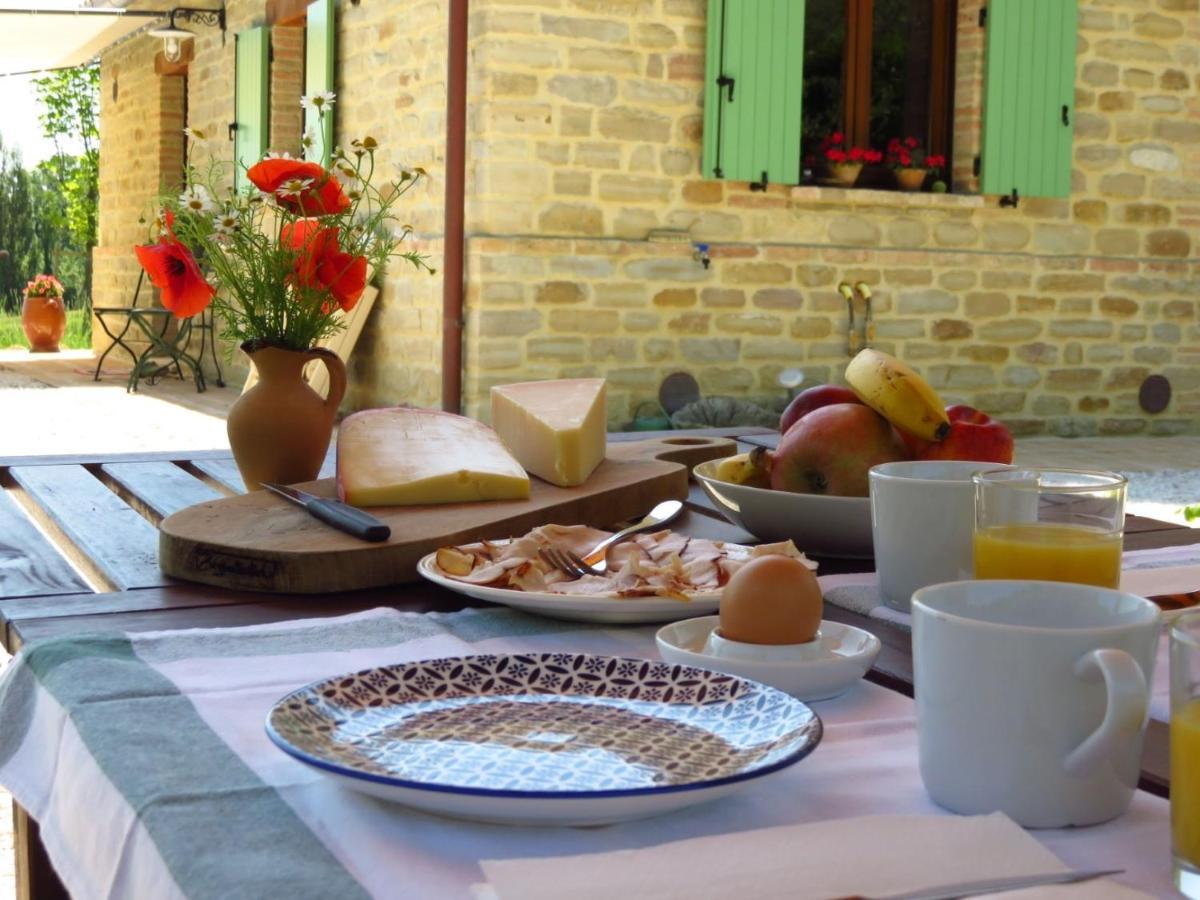 Fratte Rosa B&B Casa Cuccagna מראה חיצוני תמונה